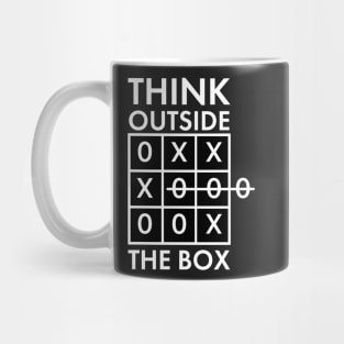 Think outside the box Mug